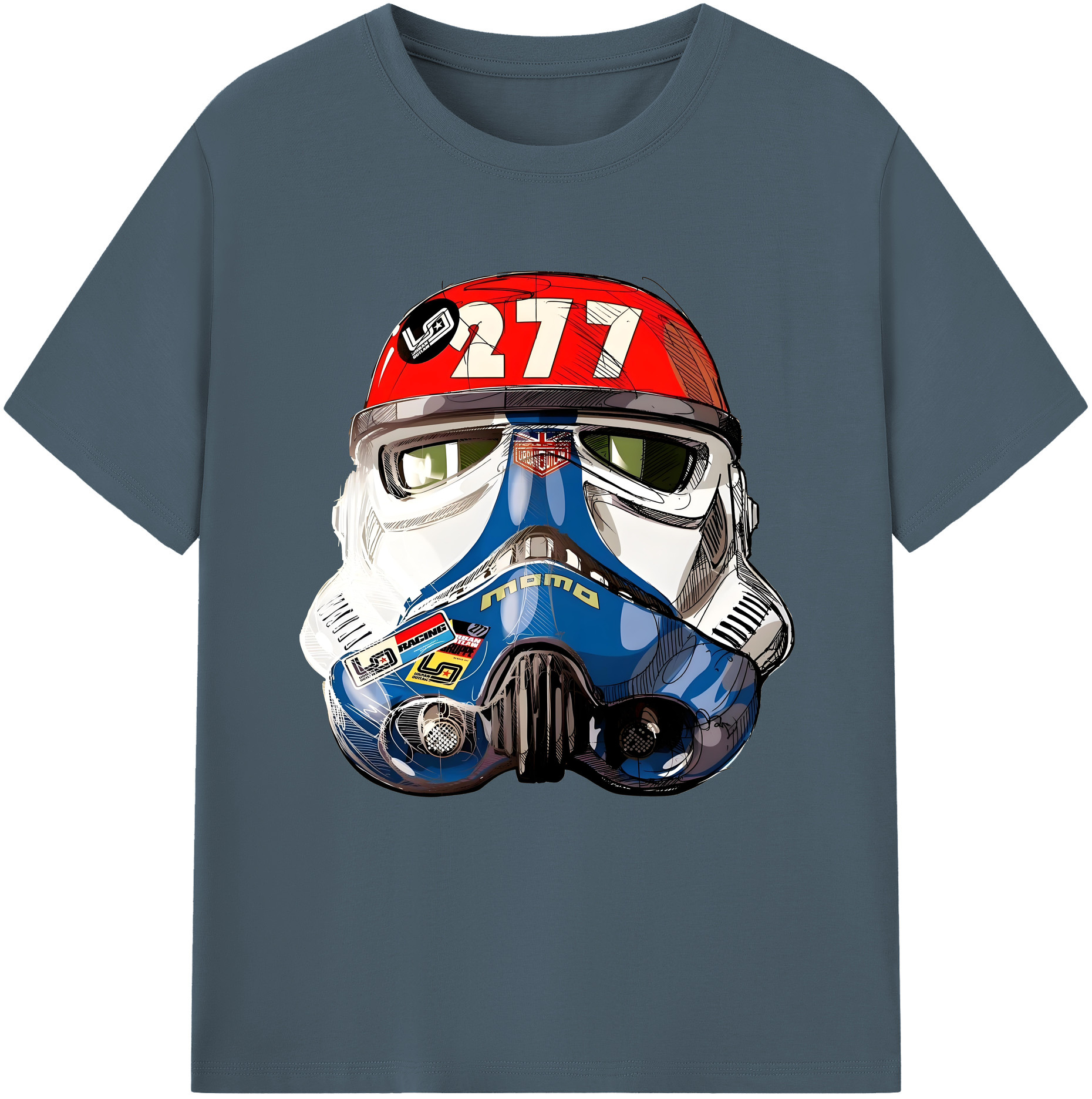 （画像用） スター・ウォーズ Star Wars 綿100％半袖Tシャツ（フロントプリント）